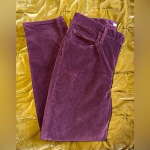 Levi's Women's Straight Leg Corduroy Pants